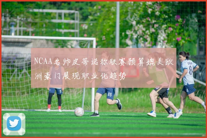 NCAA名帅皮蒂诺称联赛预算媲美欧洲豪门展现职业化趋势