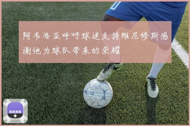 阿韦洛亚呼吁球迷支持维尼修斯感谢他为球队带来的荣耀